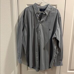 Ralph Lauren Slate Gray Casual Shirt